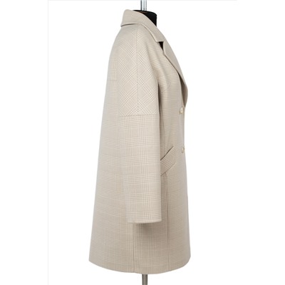 01-11616 Пальто женское демисезонное