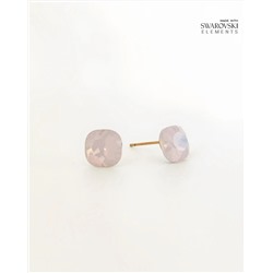 Серьги с кристаллами Swarovski
