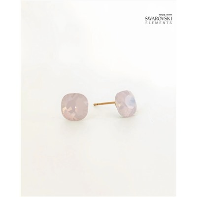 Серьги с кристаллами Swarovski