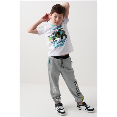 Брюки трикотажные для мальчиков PLAYTODAY, 1239679