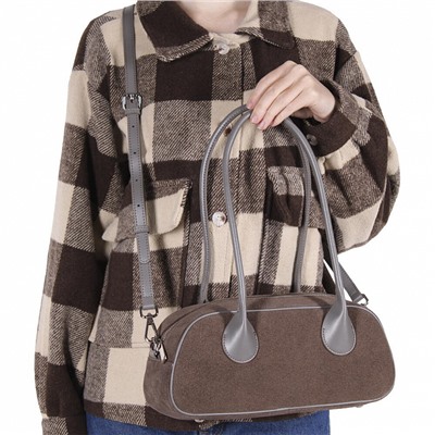 Сумка 9609VGAA gray Vitelli Grassi