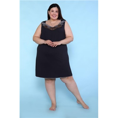 Сорочка 6420 (Черный)