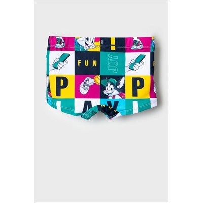 Плавки-шорты трикотажные для мальчиков, короткие PLAYTODAY, 1239693