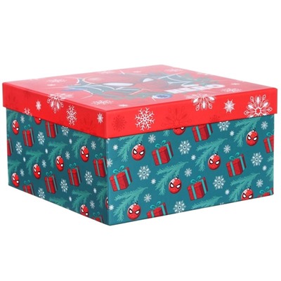 Набор коробок 5 в 1 «С Новым Годом!», 14×14×8.5 - 22×22×12.5 см