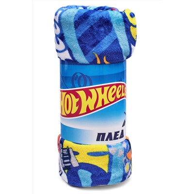 Плед Павлинка Аэро Софт Hot Wheels