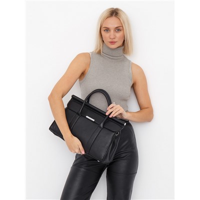 Сумка 98321S black Velina Fabbiana-Safenta