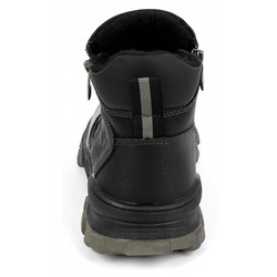 AL5803 черн Ботинки деми для мальчиков (32-37)/6