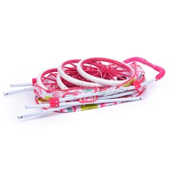 Коляска для куклы, лежачая, с сумкой, в пакете