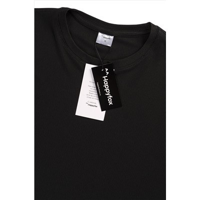 Мужская спортивная футболка в рубчик Happyfox