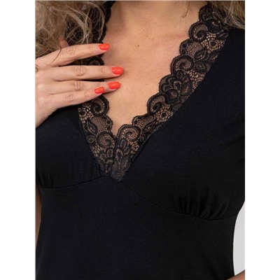 Ночная сорочка 1619 (1 шт) (Черный)