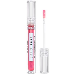 LUX visage Блеск-бальзам для губ  JELLY ROSE увлажнение
