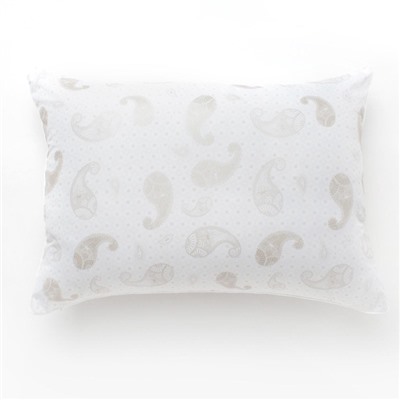 Подушка Экономь и Я, 50×70, лебяжий пух, чехол тик, МИКС