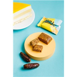 Трюфель финиковый Манговый чизкейк / 360 г / 24 конфеты / шоу-бокс / ТМ MyTruef