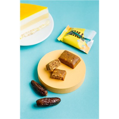 Трюфель финиковый Манговый чизкейк / 360 г / 24 конфеты / шоу-бокс / ТМ MyTruef