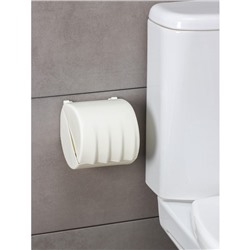 Держатель для туалетной бумаги Regular, 15,5×12,2×13,5 см, цвет белое облако