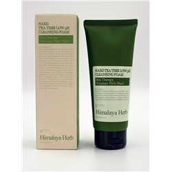 BOUQUET GARNI NARD - ПЕНКА ДЛЯ ЛИЦА НИЗКОКИСЛОТНАЯ С ЭКСТРАКТОМ ЧАЙНОГО ДЕРЕВА TEA TREE LOW PH CLEANSING FOAM, 150 МЛ