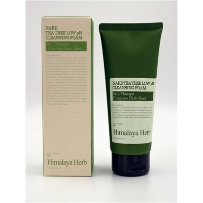 BOUQUET GARNI NARD - ПЕНКА ДЛЯ ЛИЦА НИЗКОКИСЛОТНАЯ С ЭКСТРАКТОМ ЧАЙНОГО ДЕРЕВА TEA TREE LOW PH CLEANSING FOAM, 150 МЛ