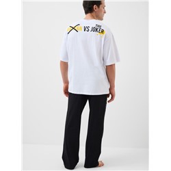 Комплект трикотажный для мужчин: фуфайка (футболка), брюки