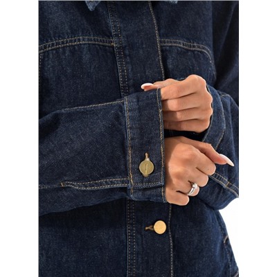 Женская джинсовая куртка CRACPOT