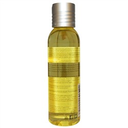 Nature's Baby Organics, Organic, массажное и детское масло, мандарин и кокос, 4 унции (113,4 г)