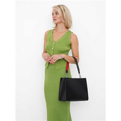 Сумка 1003M black Polina&Eiterou