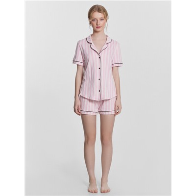 КОМПЛЕКТ ЖЕНСКИЙ (ЖАКЕТ, ШОРТЫ) 592478