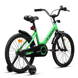 Велосипед 20" Rocket Juster, цвет зеленый