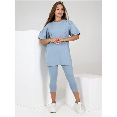 Бриджи "Митэ" (Серо-голубой)