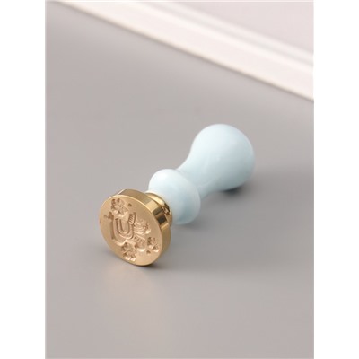 Подарочный набор для сургучной печати «Пони», печать, ручка, сургуч, 12.5×10×3.6 см