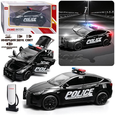 Машина "Полицейский патруль" в коробке