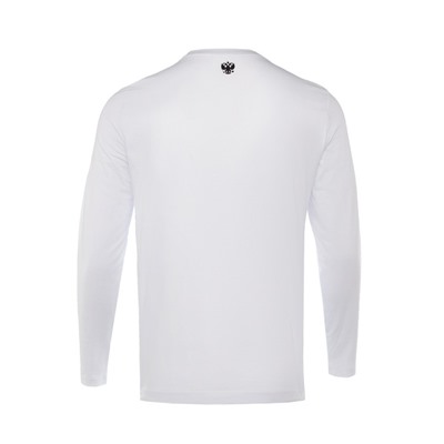 Лонгслив President, размер XL, цвет белый