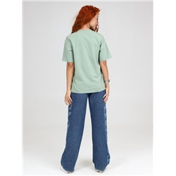 Амелия - футболка оливковый