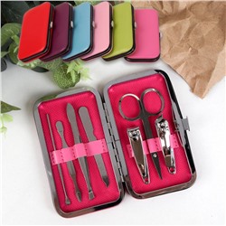 Маникюрный набор 7 предметов / YD-07 /уп 240/