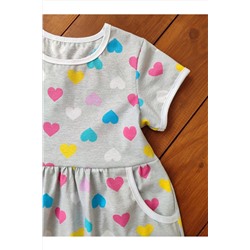 Платье Киска с карманами 33062 кулирка КР НАТАЛИ, 1098108