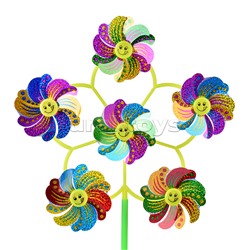 Ветерок "Веселые смайлики" в пакете