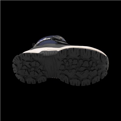 Ботинки мембранные на меху А6672-2 синие