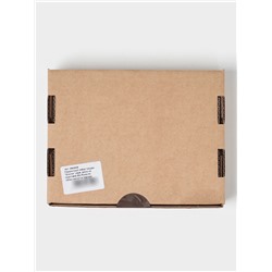 Подарочный набор деревянной посуды Adelica «С Новым Годом», сервировочная доска елочка на подставке 22×18 см, масло 100 мл, магнит