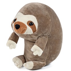 Ленивец Лёня, 18см, в коробке