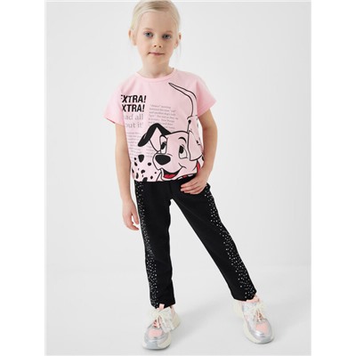 Фуфайка трикотажная для девочек (футболка)