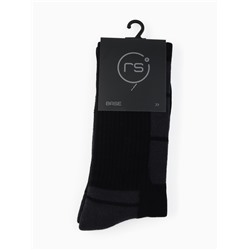 Носки спортивные утепленные Resport, размер 35-38, чёрные