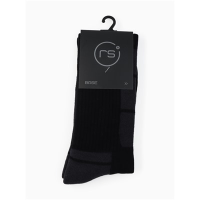 Носки спортивные утепленные Resport, размер 35-38, чёрные