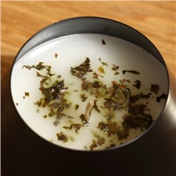 Ароматическая свеча в баночке, 300 г, mint