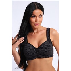 Топ-лиф женский 45031 (Черный)