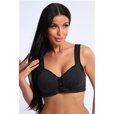 Топ-лиф женский 45031 (Черный)