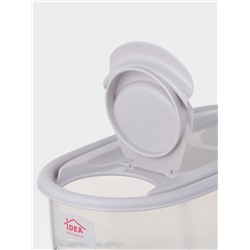 Ёмкость для хранения сыпучих продуктов IDEA, 1.5 л, пластик, МИКС