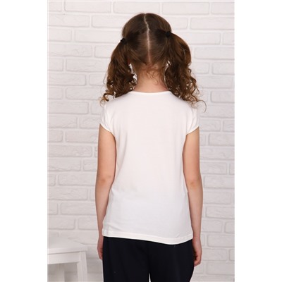 Виринея короткий рукав блузка детская