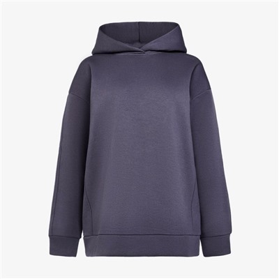 Худи женское MINAKU: Casual Collection, цвет серый, размер 46