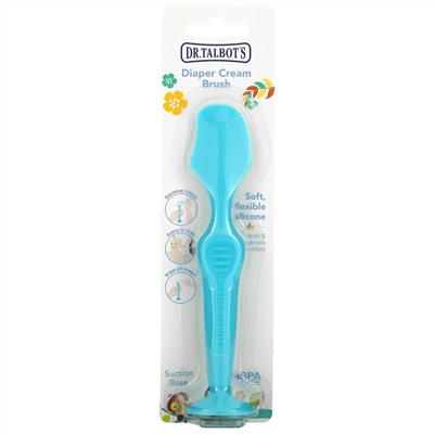 Dr. Talbot's, Diaper Cream Brush, Blue, 1 Brush