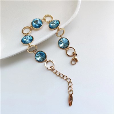 Браслет с кристаллами Swarovski