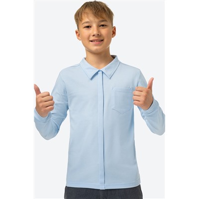 Трикотажная рубашка  для мальчика Happyfox